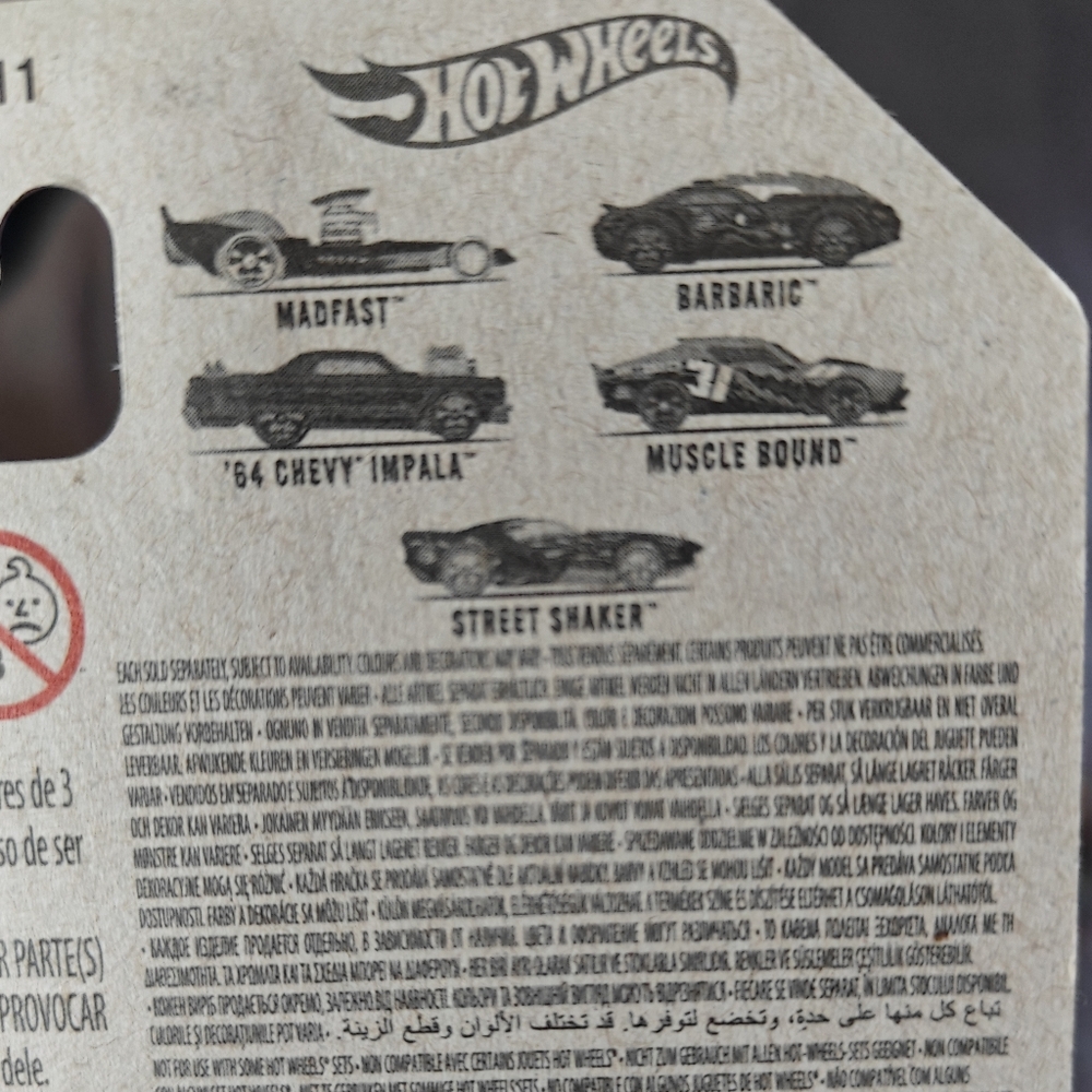 Hot wheels 2024 Halloween edition - Picture 2 of 9